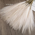 10Pcs Artificial Reed Bouquet Decoration