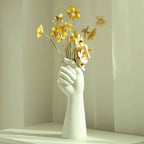 Human Body Flower Vase – Aesthetic Resin Ceramic Décor