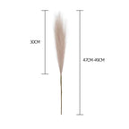 10Pcs Artificial Reed Bouquet Decoration