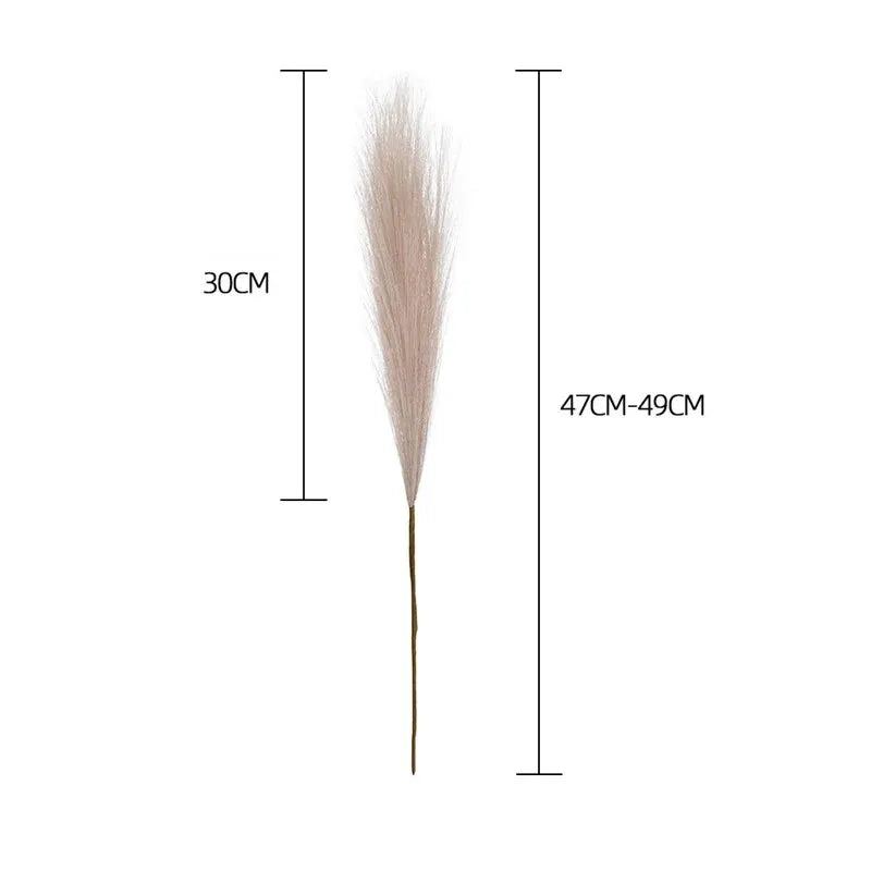 10Pcs Artificial Reed Bouquet Decoration