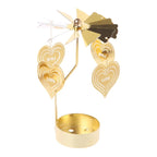 1Pc Metal Hot Rotating Candle Holder