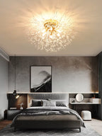 Dandelion Crystal Chandelier – Nordic Modern Ceiling Light