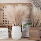 10Pcs Artificial Reed Bouquet Decoration