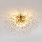 Dandelion Crystal Chandelier – Nordic Modern Ceiling Light