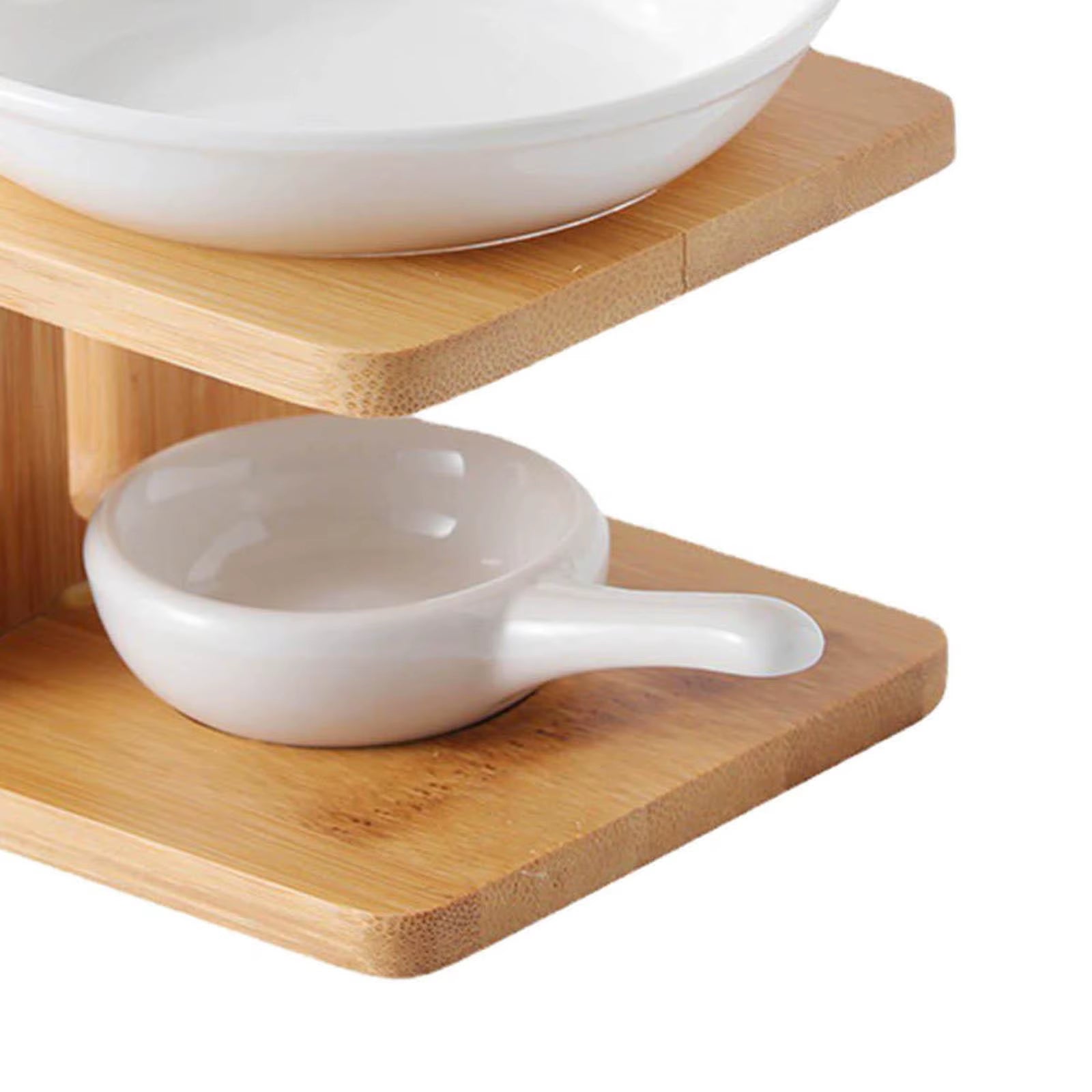 Ceramic Essential Oil Burner & Candle Holder – Decorative Wax Melt & Tealight Centerpiece