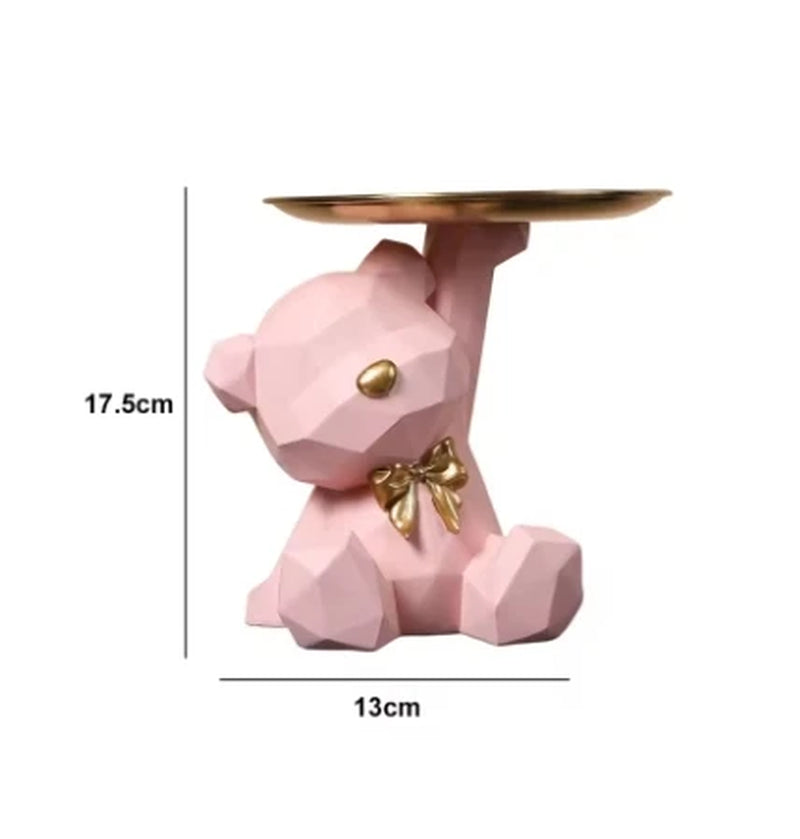 Butterfly Bear Storage Tray  
