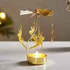 1Pc Metal Hot Rotating Candle Holder