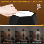 Wireless Bottle Table Lamp – Touch Control Dimmable Light