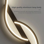 Modern LED Wall Lamp – Minimalist Bedside Light