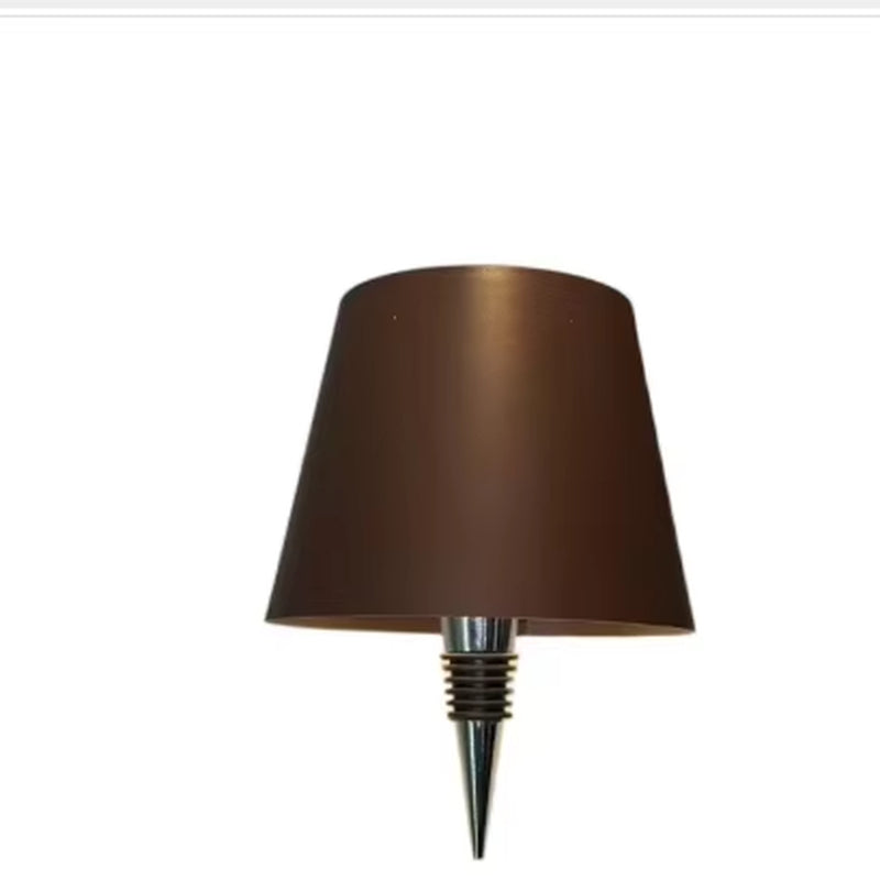 Wireless Bottle Table Lamp – Touch Control Dimmable Light