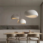 Nordic Wabi Sabi LED Pendant Lamps - Stylish Modern Chandelier for Dining Room, Living Room, and Bedroom