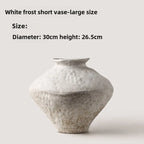 Vintage Wabi-Sabi Pottery Vase