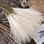 10Pcs Artificial Reed Bouquet Decoration