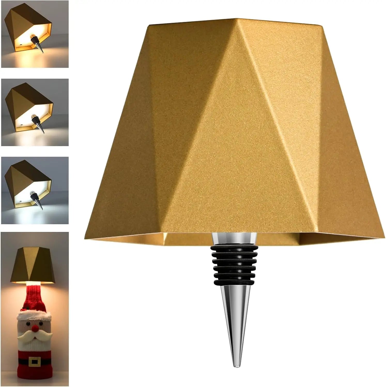 Wireless Bottle Table Lamp – Touch Control Dimmable Light