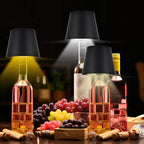 Wireless Bottle Table Lamp – Touch Control Dimmable Light