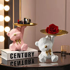 Butterfly Bear Storage Tray  