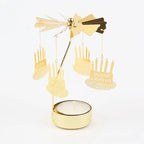 1Pc Metal Hot Rotating Candle Holder