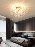 Dandelion Crystal Chandelier – Nordic Modern Ceiling Light