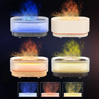 300ml Flame Aroma Diffuser – The Perfect Holiday Gift for Relaxation & Home Décor