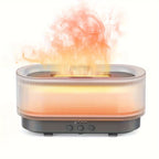 300ml Flame Aroma Diffuser – The Perfect Holiday Gift for Relaxation & Home Décor