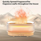 300ml Flame Aroma Diffuser – The Perfect Holiday Gift for Relaxation & Home Décor