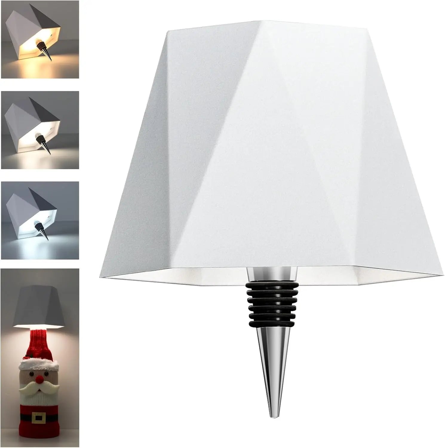 Wireless Bottle Table Lamp – Touch Control Dimmable Light