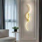 Modern LED Wall Lamp – Minimalist Bedside Light