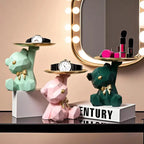 Butterfly Bear Storage Tray  