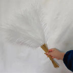 10Pcs Artificial Reed Bouquet Decoration