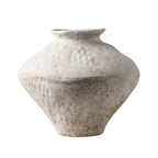 Vintage Wabi-Sabi Pottery Vase