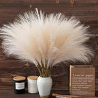 10Pcs Artificial Reed Bouquet Decoration