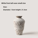 Vintage Wabi-Sabi Pottery Vase