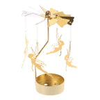 1Pc Metal Hot Rotating Candle Holder