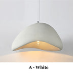 Nordic Wabi Sabi LED Pendant Lamps - Stylish Modern Chandelier for Dining Room, Living Room, and Bedroom