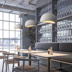 Nordic Wabi Sabi LED Pendant Lamps - Stylish Modern Chandelier for Dining Room, Living Room, and Bedroom