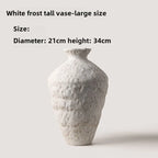 Vintage Wabi-Sabi Pottery Vase