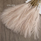 10Pcs Artificial Reed Bouquet Decoration