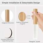 Smart Motion Sensor Night Light – Rechargeable LED Wall Lamp