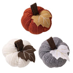 Knitted Pumpkin Harvest Festival Pumpkin Ornament 