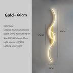 Modern LED Wall Lamp – Minimalist Bedside Light
